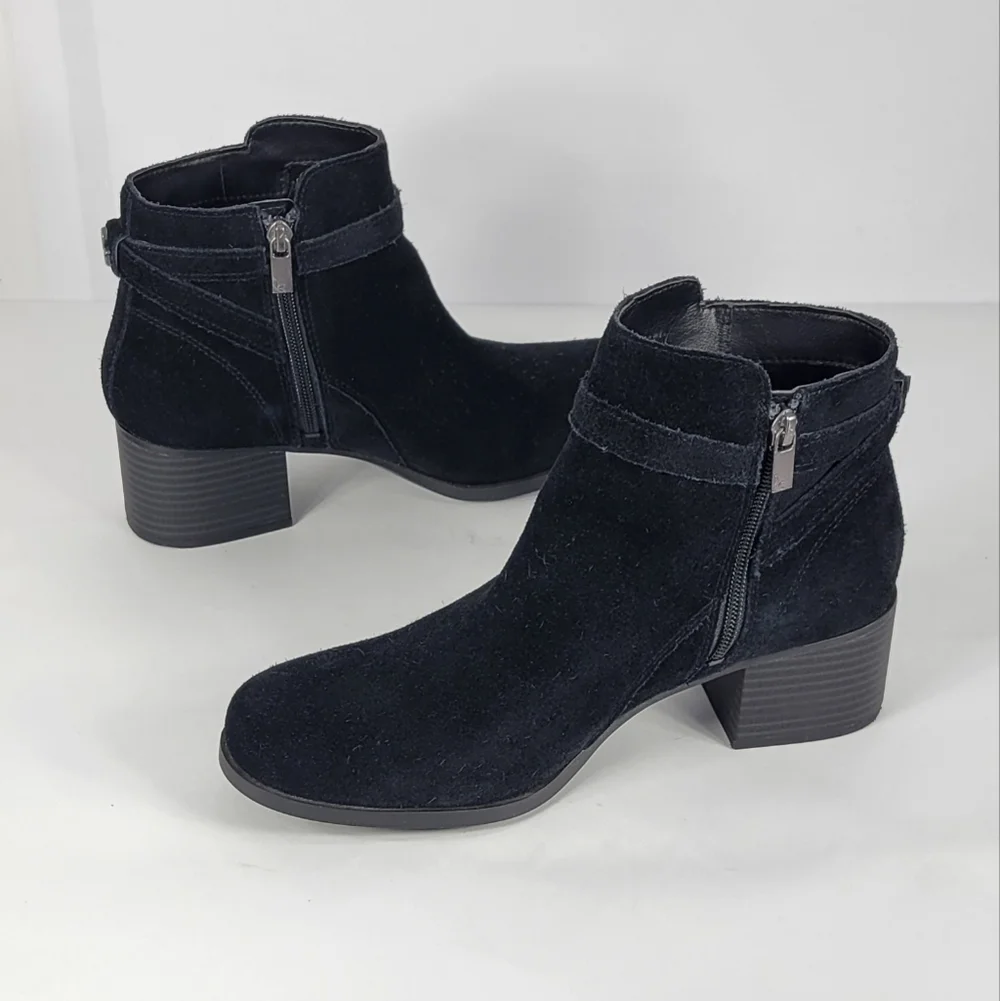 Koolaburra by UGG Suede Heels Boots #606 Size 9